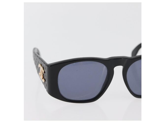 Occhiali da sole CHANEL plastica 2 Set Black CC Auth bs35217 Nero - vista 12