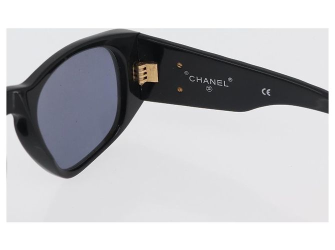 Occhiali da sole CHANEL plastica 2 Set Black CC Auth bs35217 Nero - vista 16