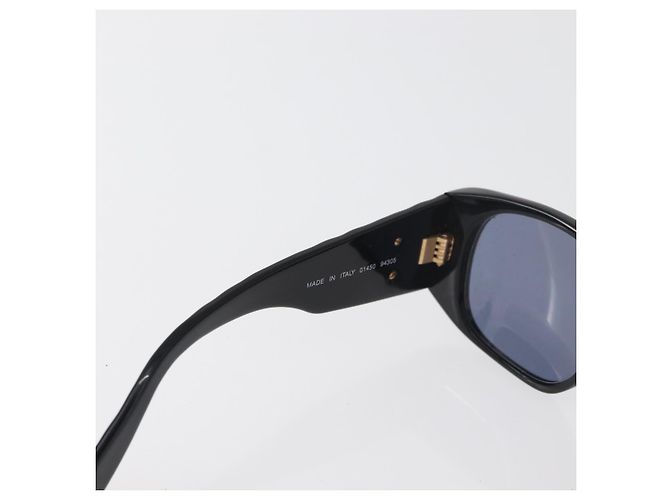 Occhiali da sole CHANEL plastica 2 Set Black CC Auth bs35217 Nero - vista 17