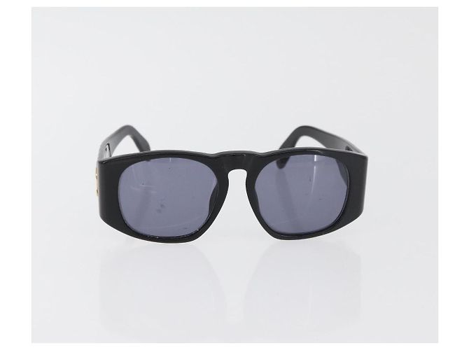 Occhiali da sole CHANEL plastica 2 Set Black CC Auth bs35217 Nero - vista 2
