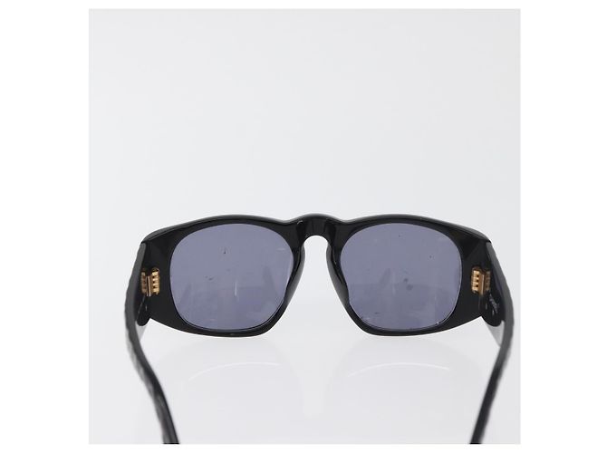 Occhiali da sole CHANEL plastica 2 Set Black CC Auth bs35217 Nero - vista 3