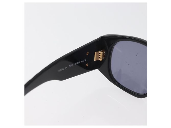 Occhiali da sole CHANEL plastica 2 Set Black CC Auth bs35217 Nero - vista 9