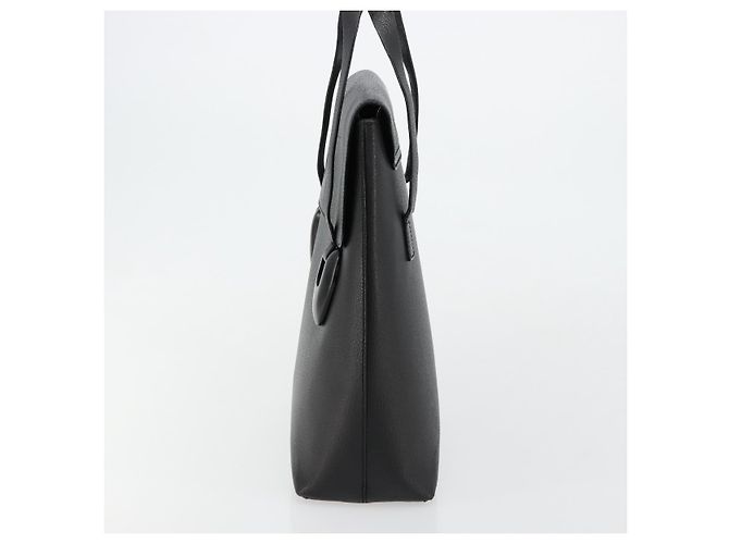 Borsa GUCCI in pelle nera argento 002 123 0452 Auth bs35148 - vista 4
