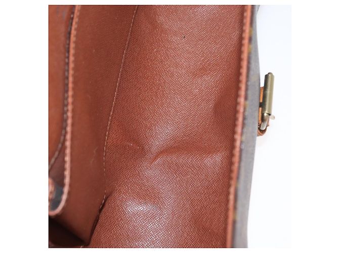 LOUIS VUITTON Monogram Marne Schultertasche M51369 LV Auth BA12913 Monogramm - Ansicht 10