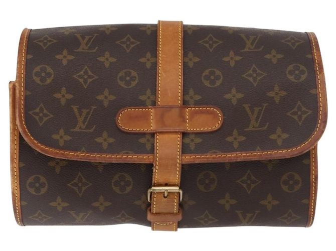 LOUIS VUITTON Monogram Marne Schultertasche M51369 LV Auth BA12913 Monogramm - Ansicht 13