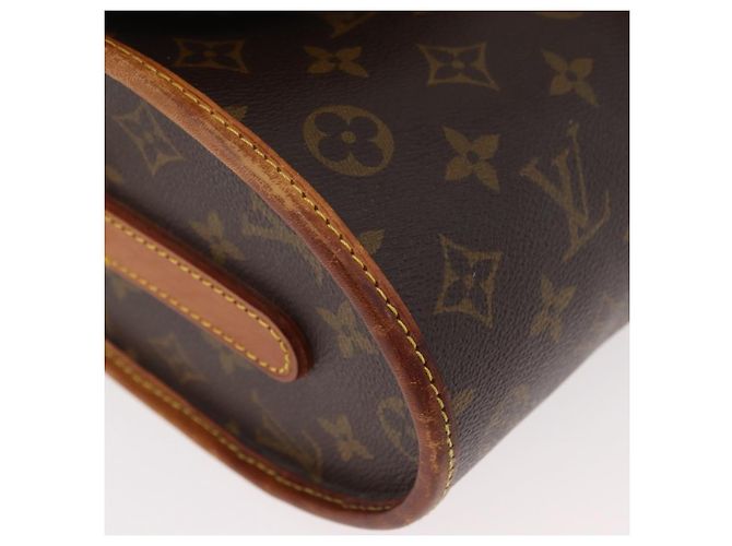 LOUIS VUITTON Monogram Marne Schultertasche M51369 LV Auth BA12913 Monogramm - Ansicht 14