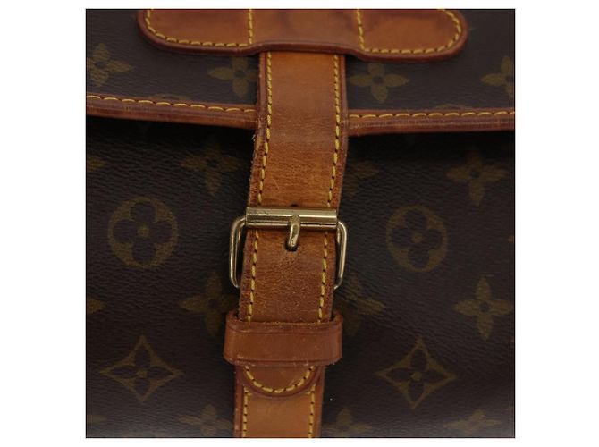 LOUIS VUITTON Monogram Marne Schultertasche M51369 LV Auth BA12913 Monogramm - Ansicht 18