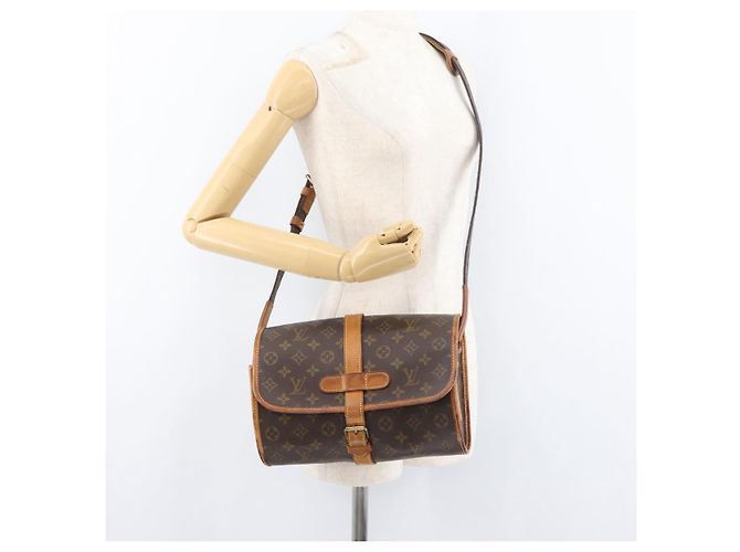 LOUIS VUITTON Monogram Marne Schultertasche M51369 LV Auth BA12913 Monogramm - Ansicht 22