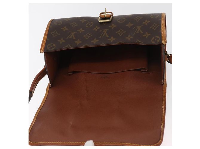 LOUIS VUITTON Monogram Marne Schultertasche M51369 LV Auth BA12913 Monogramm - Ansicht 9