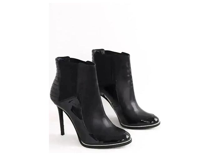 Nicholas Kirkwood Botas negras Negro - vista 3