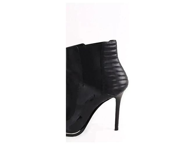Nicholas Kirkwood Botas negras Negro - vista 4