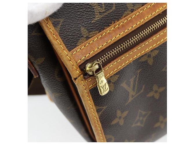 LOUIS VUITTON Monogram Messenger Bosphore PM Shoulder Bag M40106 LV Auth 180881 Monogramma - vista 10