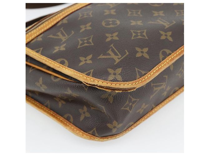 LOUIS VUITTON Monogram Messenger Bosphore PM Shoulder Bag M40106 LV Auth 180881 Monogramma - vista 15