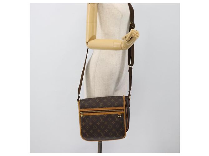 LOUIS VUITTON Monogram Messenger Bosphore PM Shoulder Bag M40106 LV Auth 180881 Monogramma - vista 25
