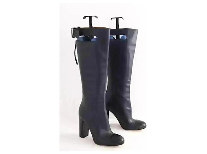 Marc by Marc Jacobs Botas negras Negro - vista 3