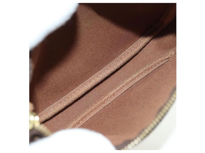 LOUIS VUITTON Monogram Mini Pochette Accessoires Bolso N41667 LV Auth 180386M Monograma - vista 10