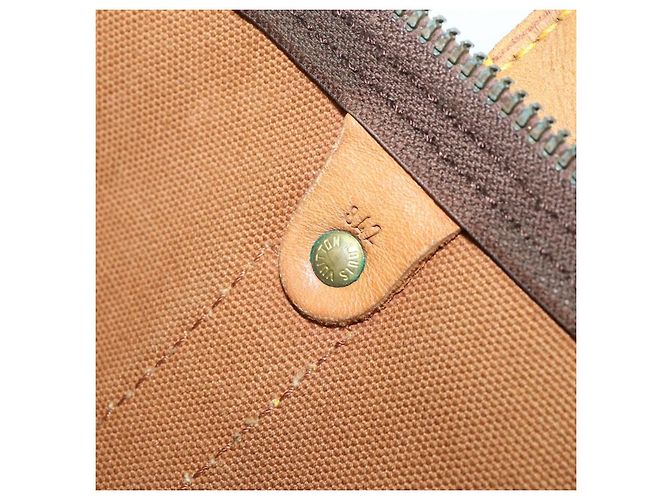 LOUIS VUITTON Monogram Keepall 50 Borsa Boston M41426 LV Auth 179406 Monogramma - vista 11