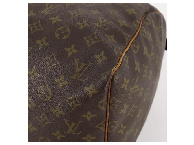LOUIS VUITTON Monogram Keepall 50 Borsa Boston M41426 LV Auth 179406 Monogramma - vista 14