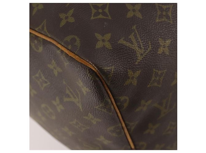 LOUIS VUITTON Monogram Keepall 50 Borsa Boston M41426 LV Auth 179406 Monogramma - vista 15