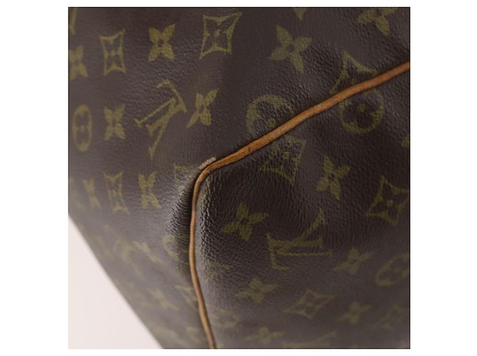 LOUIS VUITTON Monogram Keepall 50 Borsa Boston M41426 LV Auth 179406 Monogramma - vista 16