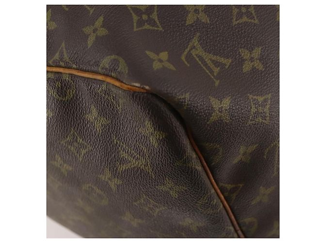 LOUIS VUITTON Monogram Keepall 50 Borsa Boston M41426 LV Auth 179406 Monogramma - vista 17