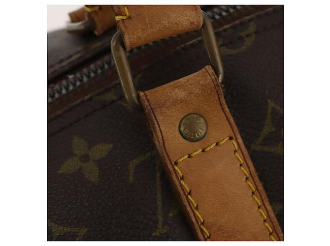 LOUIS VUITTON Monogram Keepall 50 Borsa Boston M41426 LV Auth 179406 Monogramma - vista 18
