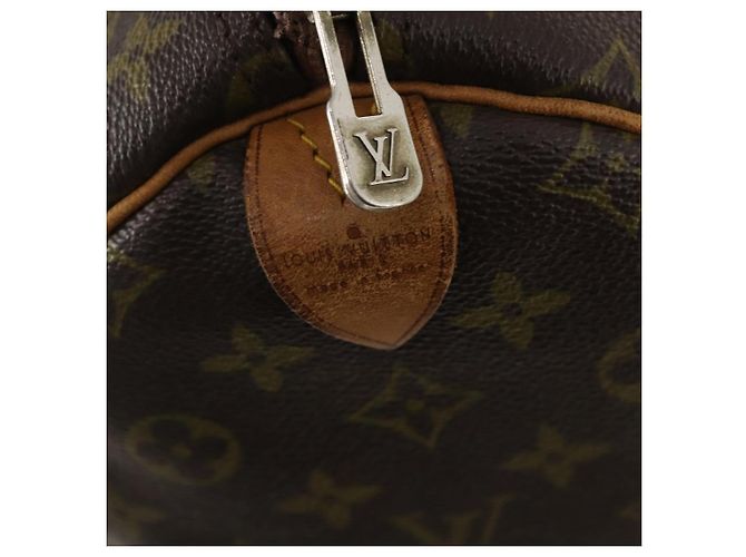 LOUIS VUITTON Monogram Keepall 50 Borsa Boston M41426 LV Auth 179406 Monogramma - vista 19