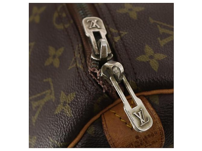 LOUIS VUITTON Monogram Keepall 50 Borsa Boston M41426 LV Auth 179406 Monogramma - vista 20