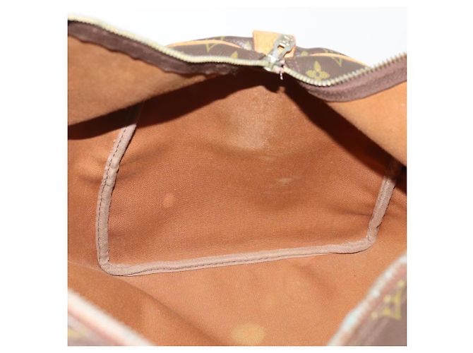 LOUIS VUITTON Monogram Keepall 50 Borsa Boston M41426 LV Auth 179406 Monogramma - vista 21