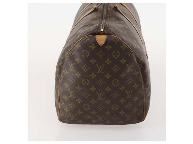 LOUIS VUITTON Monogram Keepall 50 Borsa Boston M41426 LV Auth 179406 Monogramma - vista 3