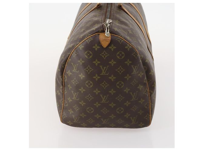 LOUIS VUITTON Monogram Keepall 50 Borsa Boston M41426 LV Auth 179406 Monogramma - vista 4