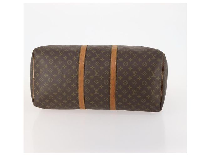 LOUIS VUITTON Monogram Keepall 50 Borsa Boston M41426 LV Auth 179406 Monogramma - vista 5