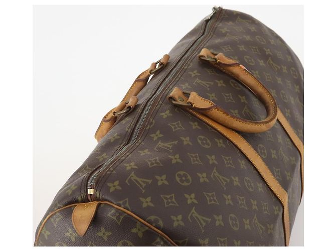 LOUIS VUITTON Monogram Keepall 50 Borsa Boston M41426 LV Auth 179406 Monogramma - vista 6