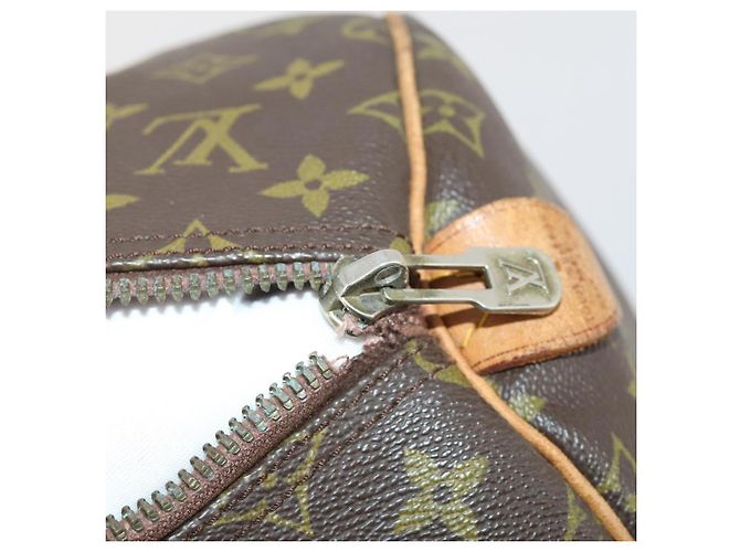 LOUIS VUITTON Monogram Keepall 50 Borsa Boston M41426 LV Auth 179406 Monogramma - vista 9