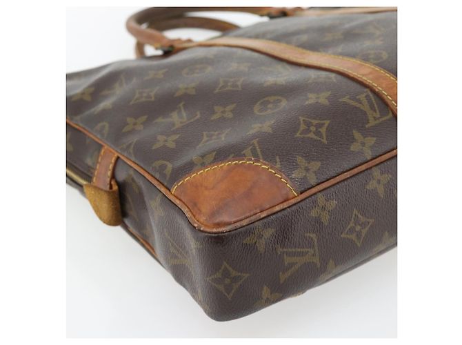 LOUIS VUITTON Monogram Porte Documents Voyage Business Bag M53361 Auth BA13014 Monogramma - vista 14