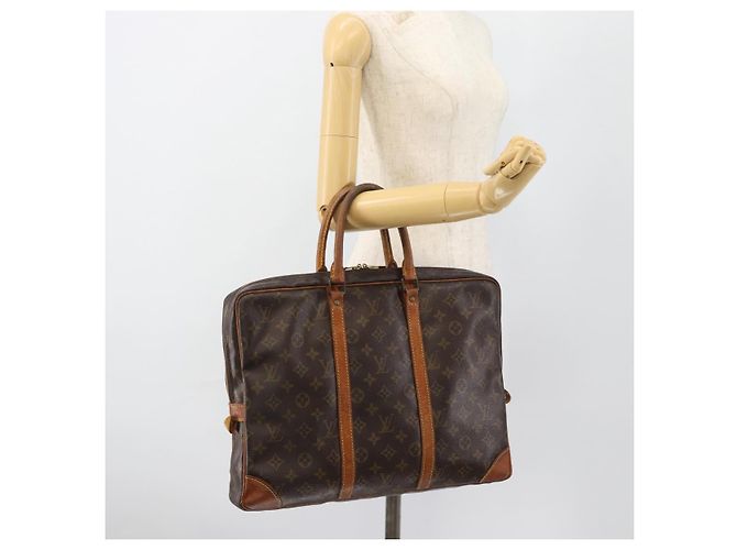 LOUIS VUITTON Monogram Porte Documents Voyage Business Bag M53361 Auth BA13014 Monogramma - vista 23