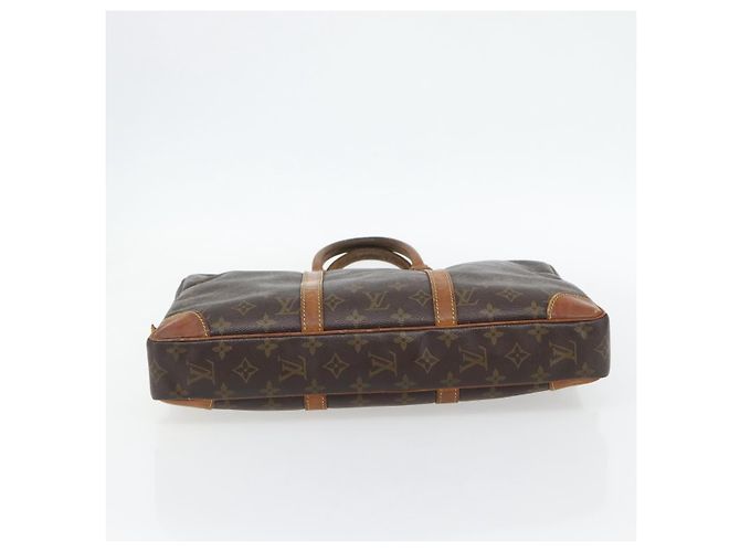 LOUIS VUITTON Monogram Porte Documents Voyage Business Bag M53361 Auth BA13014 Monogramma - vista 5