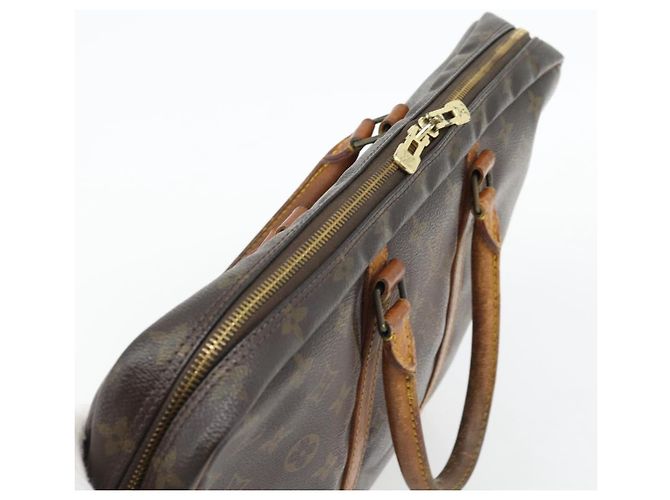 LOUIS VUITTON Monogram Porte Documents Voyage Business Bag M53361 Auth BA13014 Monogramma - vista 6