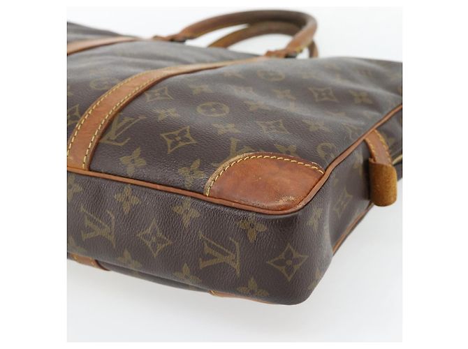 LOUIS VUITTON Monogram Porte Documents Voyage Business Bag M53361 Auth BA13014 Monogramma - vista 9