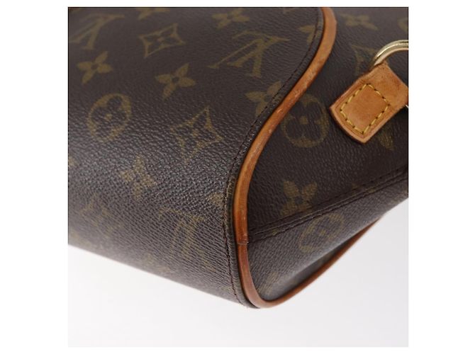 LOUIS VUITTON Monogram Ellipse Sac A Dos Shoulder Bag M51125 LV Auth 178757 Monogramma - vista 17