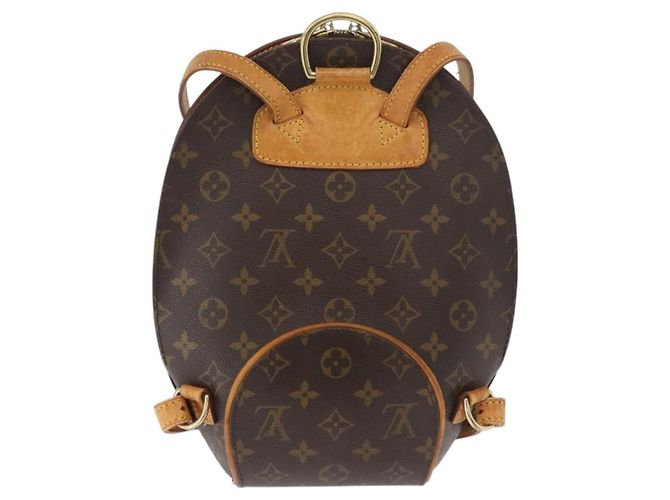 LOUIS VUITTON Monogram Ellipse Sac A Dos Shoulder Bag M51125 LV Auth 178757 Monogramma - vista 2