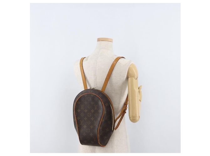 LOUIS VUITTON Monogram Ellipse Sac A Dos Shoulder Bag M51125 LV Auth 178757 Monogramma - vista 22