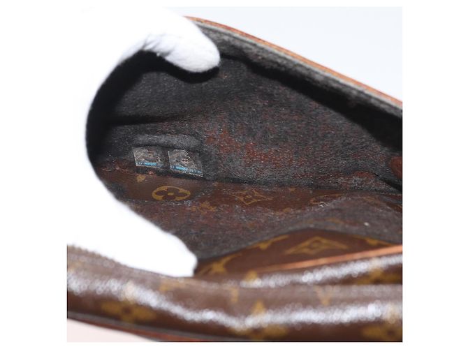 LOUIS VUITTON Monogram Compiegne 28 Clutch M51845 LV Auth 181382 Monogramma - vista 11