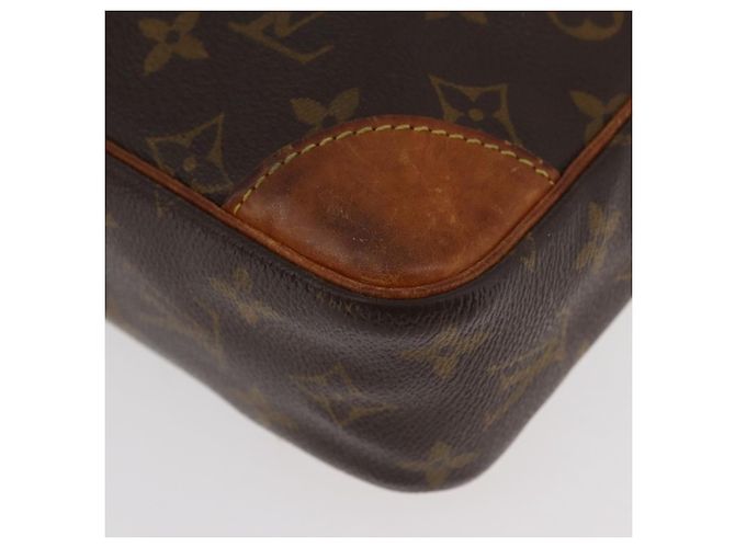 LOUIS VUITTON Monogram Compiegne 28 Clutch M51845 LV Auth 181382 Monogramma - vista 14
