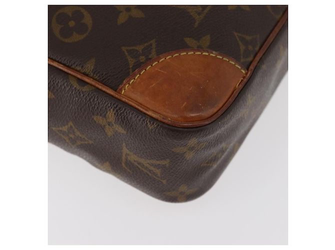 LOUIS VUITTON Monogram Compiegne 28 Clutch M51845 LV Auth 181382 Monogramma - vista 15