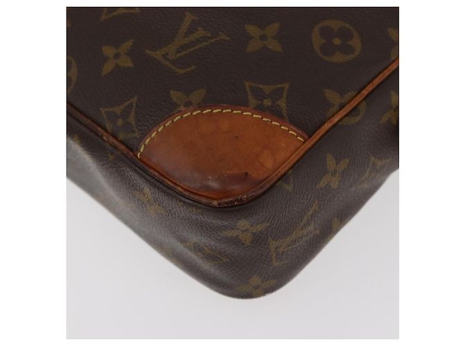 LOUIS VUITTON Monogram Compiegne 28 Clutch M51845 LV Auth 181382 Monogramma - vista 16