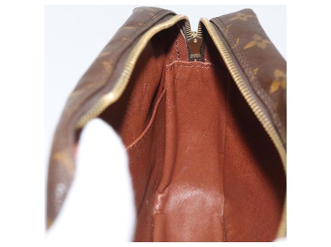 LOUIS VUITTON Monogram Compiegne 28 Clutch M51845 LV Auth 181382 Monogramma - vista 18