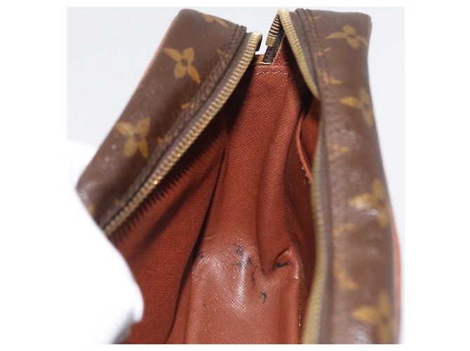 LOUIS VUITTON Monogram Compiegne 28 Clutch M51845 LV Auth 181382 Monogramma - vista 19