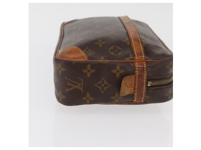 LOUIS VUITTON Monogram Compiegne 28 Clutch M51845 LV Auth 181382 Monogramma - vista 3