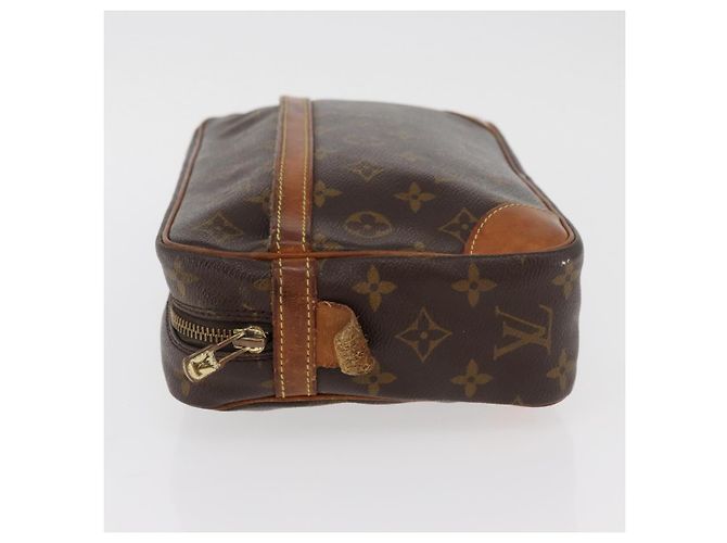LOUIS VUITTON Monogram Compiegne 28 Clutch M51845 LV Auth 181382 Monogramma - vista 4